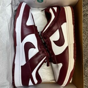 Nike Dunk Low Team Red